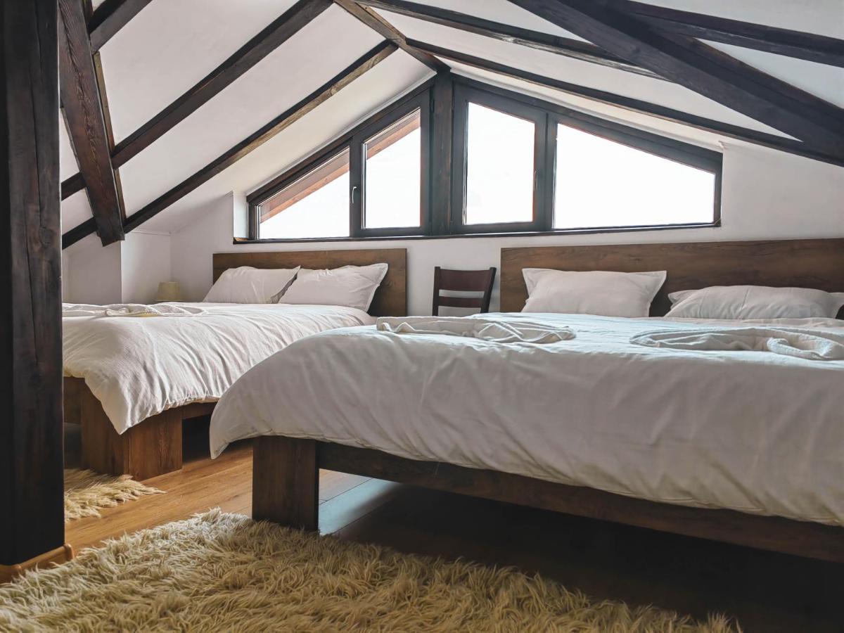 Rimovata Kashta Guest House Лештен Экстерьер фото