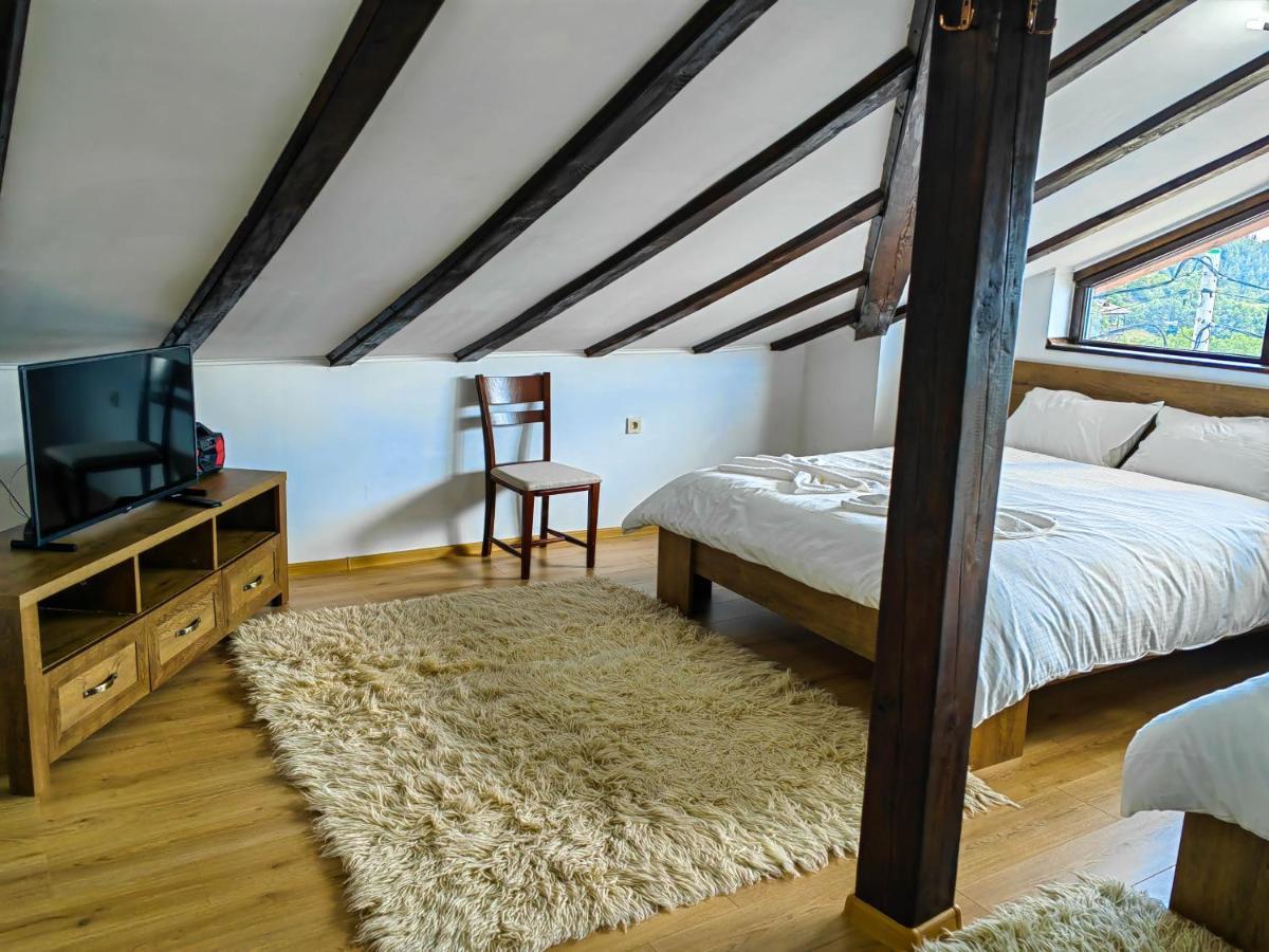 Rimovata Kashta Guest House Лештен Экстерьер фото